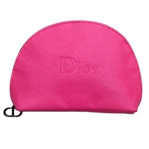 DIOR Beauty Makeup Pouch in Pink